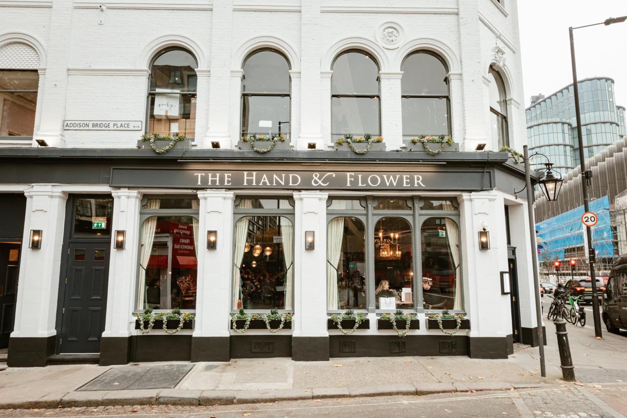 Hand&flower 3* London